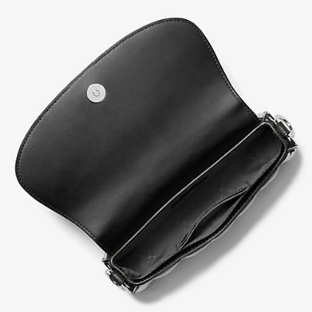 Michael Kors Black Convertible Crossbody Bag